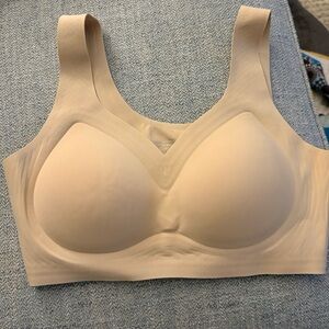 Curvevra Seamless Tan Bra